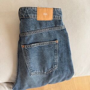 Zara ripped jeans